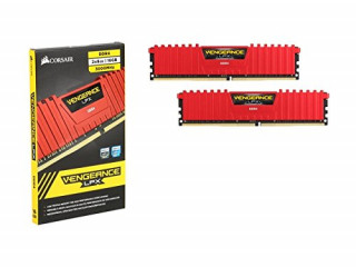 Corsair DDR4 3000 16GB Vengeance LPX CL15 KIT (2x8GB) Piros PC