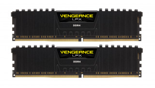 Corsair DDR4 3000 16GB Vengeance LPX CL15 KIT (2x8GB) Fekete PC