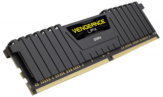 Corsair DDR4 2666 8GB Vengeance LPX CL16 Fekete PC