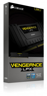 Corsair DDR4 2400 16GB Vengeance LPX CL14 KIT (2x8GB) Fekete PC