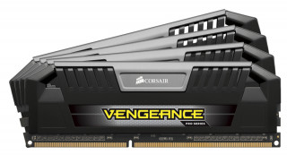 Corsair DDR3 1600 32GB Vengeance Pro CL9 KIT (4x8GB) Fekete PC