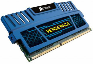 Corsair DDR3 1600 8GB Vengeance CL9 KIT (2x4GB) Kék PC