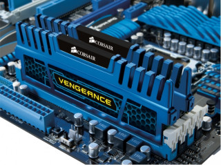 Corsair DDR3 1600 8GB Vengeance CL9 KIT (2x4GB) Kék PC