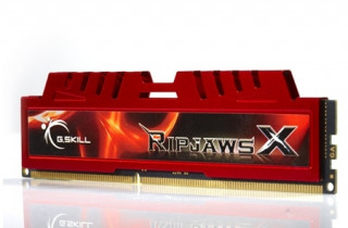 G.Skill DDR3 1600 16GB RipJawsX CL10 KIT (2x8GB) - Piros PC