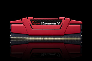 G.Skill DDR4 3600 16GB RipJaws V CL19 KIT (2x8GB) - Piros PC