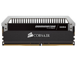 Corsair DDR4 4000 8GB Dominator Platinum CL19 KIT (2x4GB) PC