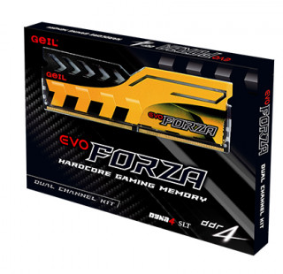 GeIL DDR4 2400 32GB EVO Forza CL16 KIT (2x16GB) - Sárga PC