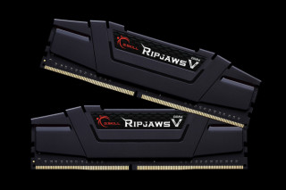 G.Skill DDR4 3200 8GB RipJaws V CL16 KIT (2x4GB) - Fekete PC