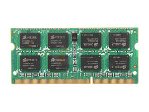 Corsair SO-DDR3 1333 4GB Mac Memory CL9 PC