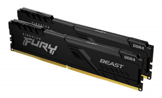 Kingston 16GB DDR4 3200MHz (2x8GB) Fury Beast (használt) PC