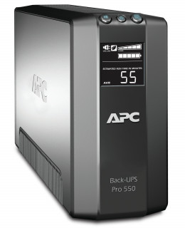 APC BACK RS 550VA LCD szünetmentes tápegység PC