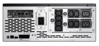 APC Smart X 3000VA Rack/Torony LCD 4U NC szünetmentes tápegység PC