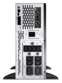 APC Smart X 3000VA Rack/Torony LCD 4U NC szünetmentes tápegység PC