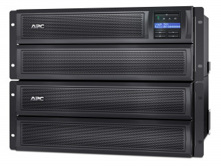 APC Smart X 3000VA Rack/Torony LCD 4U NC szünetmentes tápegység PC