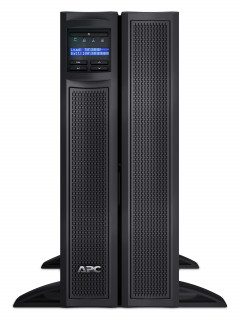 APC Smart X 3000VA Rack/Torony LCD 4U NC szünetmentes tápegység PC