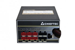 Chieftec Navitas GPM-1250C 1250W 80+ Gold 14cm ventillátorral moduláris tápegység PC