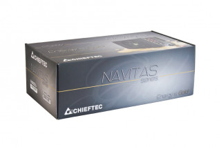 Chieftec Navitas GPM-1250C 1250W 80+ Gold 14cm ventillátorral moduláris tápegység PC