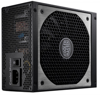 Cooler Master V850 Fully-Modular 850W PFC 12 cm ventillátorral dobozos tápegység PC