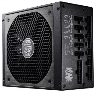 Cooler Master V850 Fully-Modular 850W PFC 12 cm ventillátorral dobozos tápegység PC