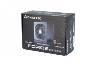 Chieftec Force CPS-500S 500W 85+ bronz 12cm ventillátorral dobozos tápegység PC