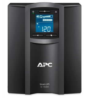 APC Smart-UPS C 1500VA LCD szünetmentes tápegység PC