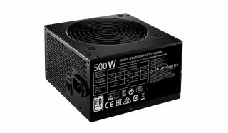 Cooler Master MWE 500W 12cm ventillátorral OEM tápegység PC