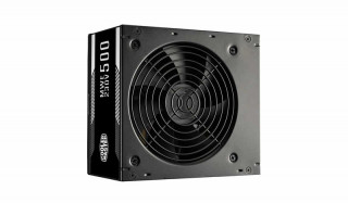 Cooler Master MWE 500W 12cm ventillátorral OEM tápegység PC