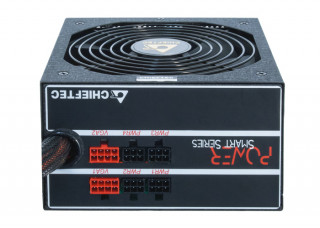 Chieftec GPS-650C 650W 80+ GOLD PFC 12 cm ventilátorral dobozos tápegység PC