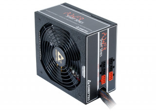 Chieftec GPS-750C 750W 80+ GOLD PFC 12 cm ventilátorral dobozos tápegység PC