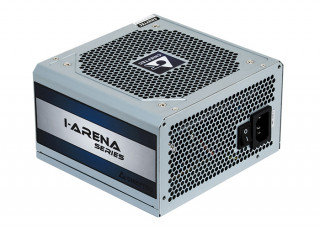 Chieftec-iARENA GPC-600S 600W PFC 80+ 12 cm ventilátorral  OEM tápegység PC