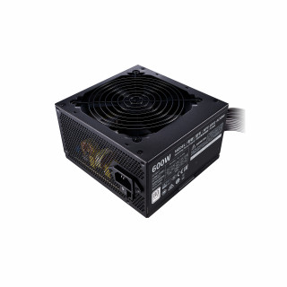 Cooler Master MWE 600 WHITE v2 600W PFC 12 cm ventilátorral dobozos tápegység PC