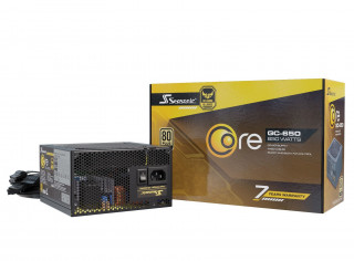 TÁP SEASONIC CORE GC 650W 80+ Gold PC