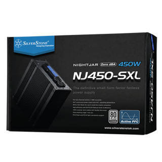 TÁP SILVERSTONE SST-NJ450 SXL Nightjar Series 450W PC