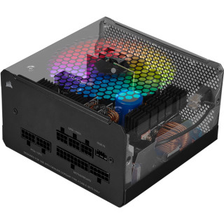 Corsair CX550F RGB 80 PLUS Bronze ATX 550W tápegység  PC