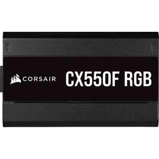 Corsair CX550F RGB 80 PLUS Bronze ATX 550W tápegység  PC