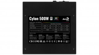 AeroCool Cylon RGB 500W 80+ PC