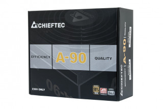Chieftec A-90 650W [Moduláris, 80+ Gold] PC