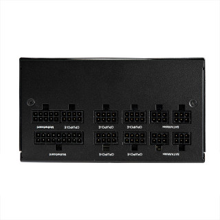 Chieftec GPX-750FC tápegység 750 W 20+4 pin ATX ATX Fekete PC