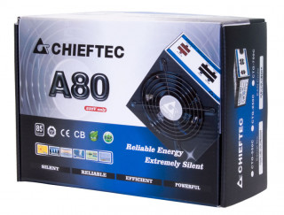 Chieftec A80 750W [Moduláris] PC