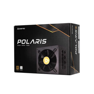 Chieftec Polaris tápegység 550 W 20+4 pin ATX PS/2 Fekete PC