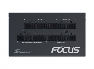 Seasonic Focus 650W [Moduláris, 80+ Gold] PC