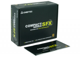 Chieftec SFX PSU COMPACT series CSN-450C, 450W, 8cm fan PC