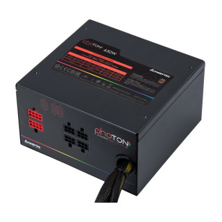 Chieftec Photon CTG-650C-RGB 650W [Moduláris, 80+ Bronze] PC