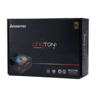 Chieftec Photon CTG-650C-RGB 650W [Moduláris, 80+ Bronze] PC