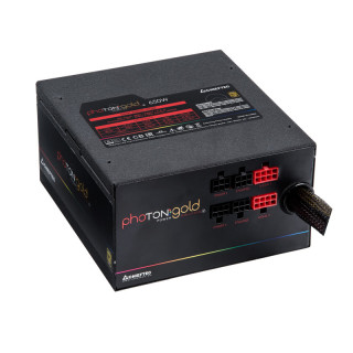 Chieftec Photon Gold RGB 650W [Moduláris, 80+ Gold] PC