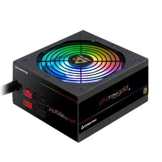 Chieftec Photon Gold RGB 650W [Moduláris, 80+ Gold] PC