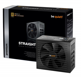 Be Quiet Straight Power 11 750W [Moduláris, 80+ Gold] PC