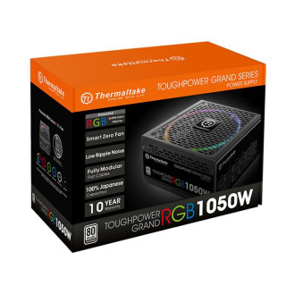 Thermaltake Toughpower Grand RGB 1050W [Moduláris, 80+ Platinum] PC