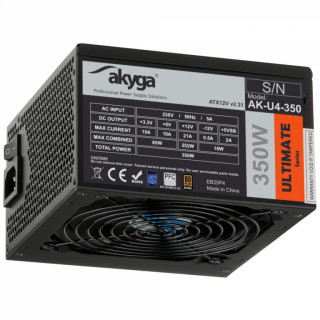 Akyga Ultimate ATX Power Supply 350W AK-U4-350 80+Bronze Fan12cm P8 4xSATA PCI-E PC