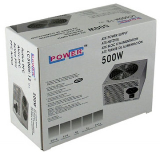 LC Power 500W LC500H-12 V2.2 Office Series PC